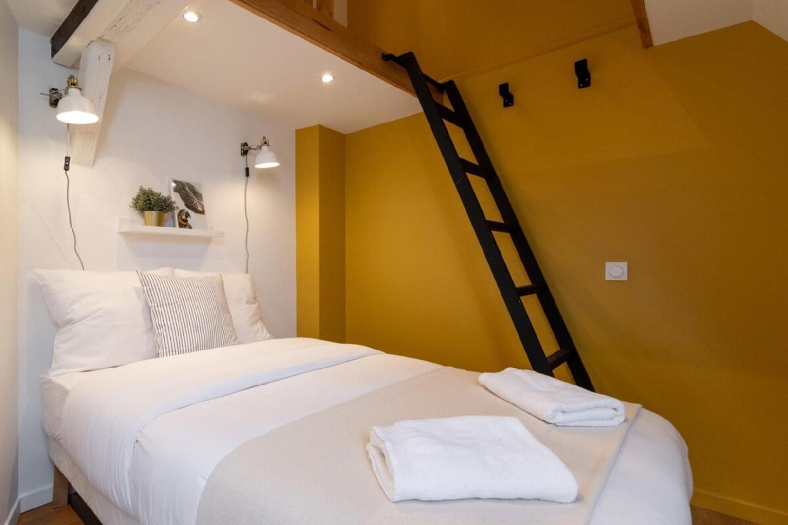 דירות Unique 3 Bed House In Old Lille! מראה חיצוני תמונה