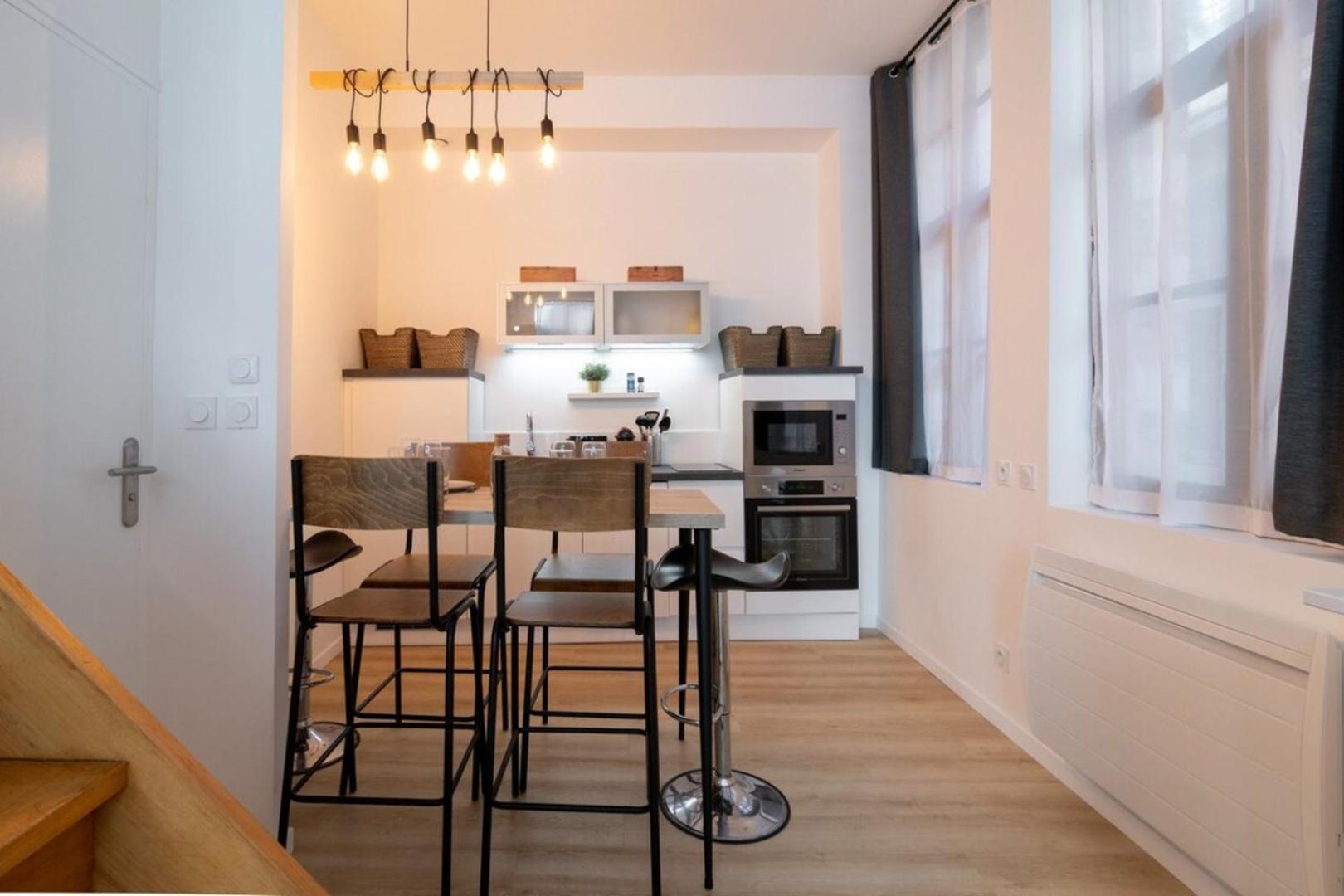 דירות Unique 3 Bed House In Old Lille! מראה חיצוני תמונה