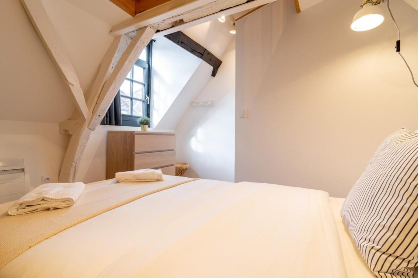 דירות Unique 3 Bed House In Old Lille! מראה חיצוני תמונה