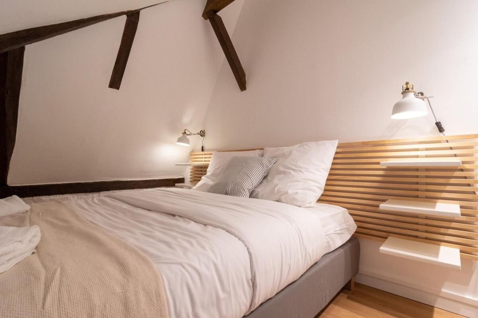 דירות Unique 3 Bed House In Old Lille! מראה חיצוני תמונה