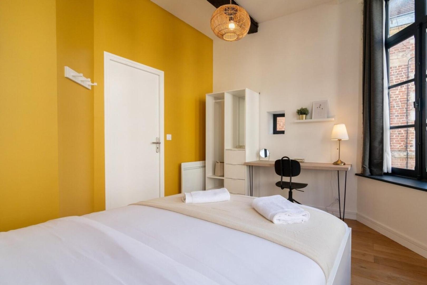 דירות Unique 3 Bed House In Old Lille! מראה חיצוני תמונה