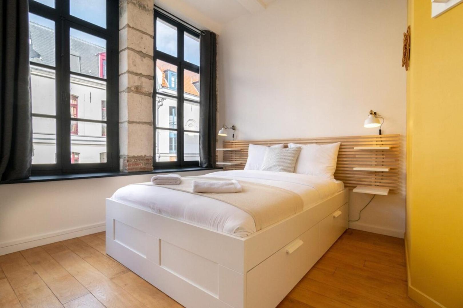 דירות Unique 3 Bed House In Old Lille! מראה חיצוני תמונה