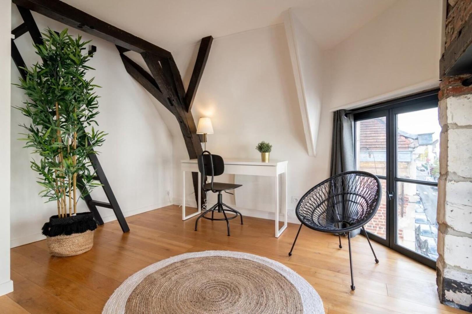 דירות Unique 3 Bed House In Old Lille! מראה חיצוני תמונה